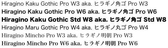 Hiragino Maru Gothic Pro Fontineed Peatix